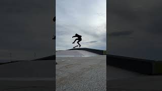 Treflip hip life love skateboarding [upl. by Atiuqehs]