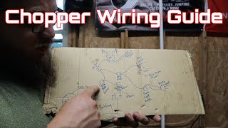 Chopper Build  Episode 25 Complete Chopper Wiring Guide [upl. by Htir]