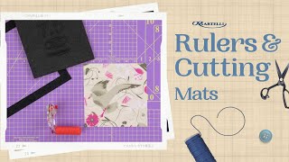 Martelli Cutting System Part 2 Rulers and Cutting Mats [upl. by Ahseenat850]