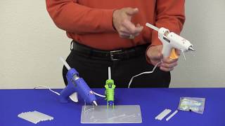 Surebonder® Glue Guns from Nasco  Tips and Tricks [upl. by Stephen]