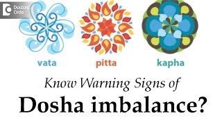 How to identify early warning signs of Dosha Imbalance  Dr Prajwal Narayan [upl. by Rosina452]