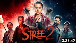 Stree 2full Movie in Hindi  Sarkate ka Aatank  Rajkumar Rao amp Shraddha Kapoor [upl. by Eadas]