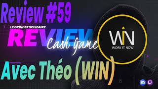 Review59 avec Théo de Work It Now [upl. by Ehcropal953]