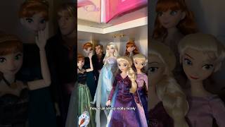 Preview of my Frozen Collection shorts frozen elsa disneydolls disneyprincess фрозен [upl. by Spitzer855]