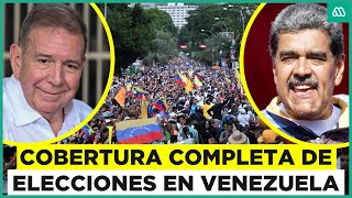 Elecciones en Venezuela 2024 Así fueron las históricas votaciones que paralizaron a Latinoamérica [upl. by Llekram]