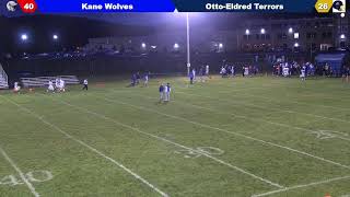 KHS Varsity Football Kane vs OttoEldred part 2  972024 [upl. by Eiramnerual]