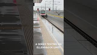 TRANSPERTH A SERIES TESTING ON ELLENBROOK LINE [upl. by Xeno645]