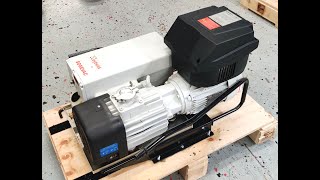 Leybold Sogevac SV 120BIFC 960563V3001 240V Rotary Vane Vacuum Pump Gas Ballast [upl. by Sello]