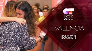 OT CASTING VALENCIA  FASE 1  OT 2020 [upl. by Hett700]