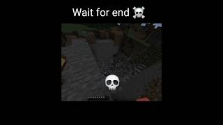 Bedrock edition vs java edition Minecraft wither ☠️🔥 minecraft dangerous [upl. by Corrine344]