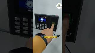 Contact  8019619680  Essl Fingerprint Attendance Machine  Identix K90  attendance essl rvss [upl. by Vere508]