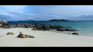 Island Of Coll On Visit To The Inner Hebrides Scotland [upl. by Ferreby279]