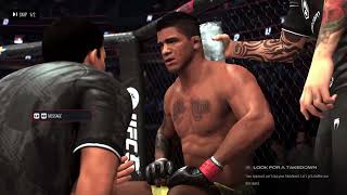 UFC 5 Div 13 Title Loss close fight [upl. by Willi]