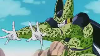 Le kamehameha téléporte de goku contre cell vostfr [upl. by Carlos243]