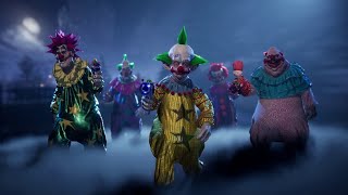 Killer Klowns from Outer Space The Game  Physical Edition Launch Trailer 20241015 [upl. by Lamok]