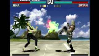 Tekken 3Tekken Ball mode Bleemcast [upl. by Aikemat541]