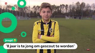 Esra werd gescout voor een profclub maar brak niet door [upl. by Euqinemod920]