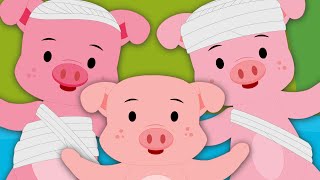 Five Little Piggies  Baby Songs For Kids And Childrens Rhymes  Nursery Rhymes [upl. by Malim]