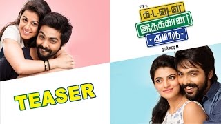 Kadavul Irukaan Kumaru  KIK  Teaser 1  GV Prakash Kumar M Rajesh  Latest Tamil Movie Teaser [upl. by Irrot]