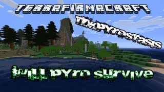 Minecraft Terrafirmacraft Making an Ingot EP 5 [upl. by Bushey]