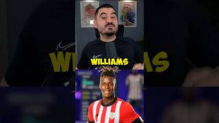 Nico Williams Evolution in FIFA Career Mode FIFA 21  FC 24 [upl. by Supat]