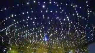 天花板星星燈Ceiling Star Light with plastic optical fiber [upl. by Otnas]