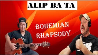 ALIP BA TA  Bohemian Rhapsody  Reaction [upl. by Suoirred]