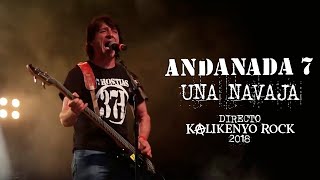 Andanada 7  Una Navaja Directo Kalikenyo Rock 2018 [upl. by Ondrea]