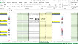 LIASSE SYSCOHADA REVISE SYSTEME NORMAL Excel 31 03 2019 11 39 20 [upl. by Kassaraba]