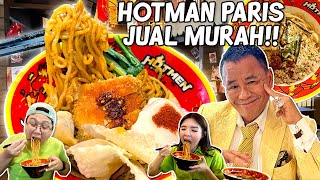 HOTMAN PARIS JUALAN RAMEN LOKAL CUMA RP 15000 TIAP HARI RAME TERUS [upl. by Hanavas]