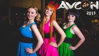 CON VLOG AVCon 2015 [upl. by Yeldoow]