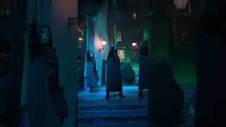 Death Eaters in Diagon Alley  exit scene [upl. by Whitford]