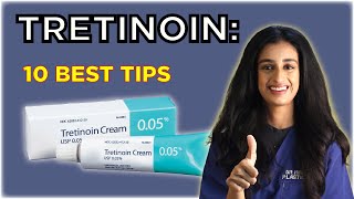 How to use Tretinoin CORRECTLY  Beginner friendly  Dr Hirra Alavi [upl. by Atnomed34]