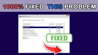 How to fix unable to select windows 11 During installation [upl. by Perreault]