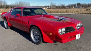 1977 Pontiac Trans Am [upl. by Burtis881]