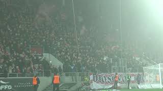 DVTK vs Nyíregyháza 2223  Ultras Diósgyőr IV [upl. by Kubiak]