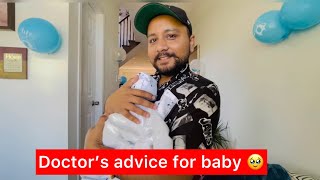 🐣Babys First Doctor Visit  Special Dhean rakhna pena 🥺  Avirims Vlog [upl. by Cudlip]