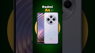 The New Redmi A4 5G Perfect for budget shoppers🧐 [upl. by Rosenzweig149]