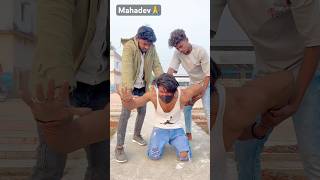 महादेव ने बचा लिया😱😱🙏mahadev shorts shortvideo youtubeshorts Deva Shree Ganesha song [upl. by Ellswerth]