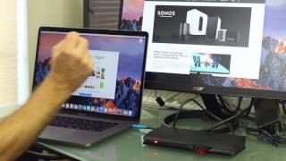 Kensington Dock Unboxing and Quick Docking with MacBook Pro 15quot [upl. by Einnaf]