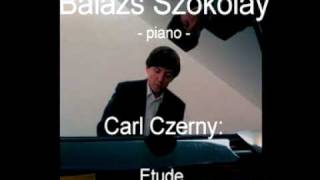 Carl Czerny Etude Op 740 No 50 gmoll  Balázs Szokolay [upl. by Libby]