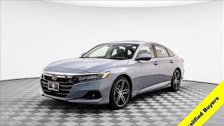 Certified Certified 2022 Honda Accord Barrington IL 54742HA [upl. by Hceicjow]