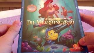 Arielle  Die Meerjungfrau Diamond Edition BluRay Unboxing German  Deutsch Full HD [upl. by Paco]