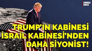 TRUMPIN TEHLİKELİ KABİNESİ [upl. by Littell]