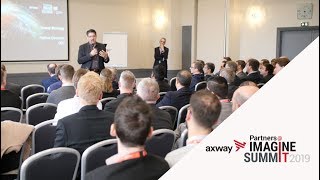 Axway Partners  IMAGINE SUMMIT Europe 2019 [upl. by Olleina388]