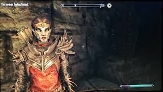 Skyrim Legendary and Survival Mode Playthrough Part 12  The Vampire Side of Dawnguard [upl. by Adranoel]