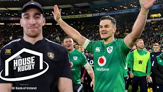 Irelands Top 5 players Springboks preview URC chat and Ultan Dillane interview  House of Rugby [upl. by Nilrac]