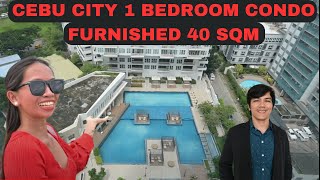 Cebu City 1 Bedroom Condo For Rent At Solinea Condos [upl. by Onateyac]