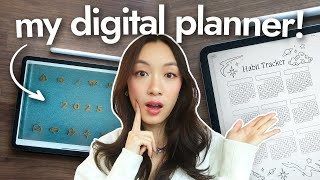 My DIGITAL Planner for 2025 How to set up for beginners [upl. by Eelak]