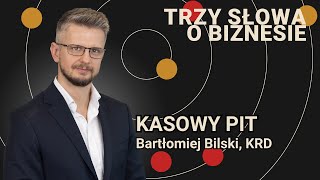 Kasowy PIT – jak rozliczenie podatku wpływa na małą firmęTrzy słowa o biznesie [upl. by Lilas633]